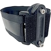 Anywhere Cage Strap Adapter - Long Strap for Ebikes, Scooters, Golf Garts, Trolleys, Golf Pull Carts Attachment for Water Bottles, Drinks with Braz-on Attachment
