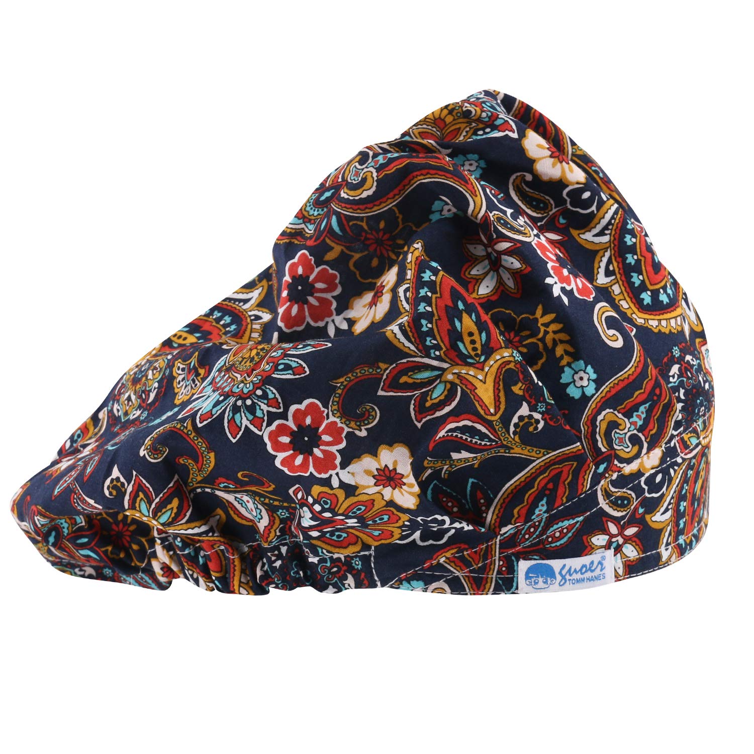 GUOER Hat Bouffant Cap One Size Multi Color, Color New 1, One size