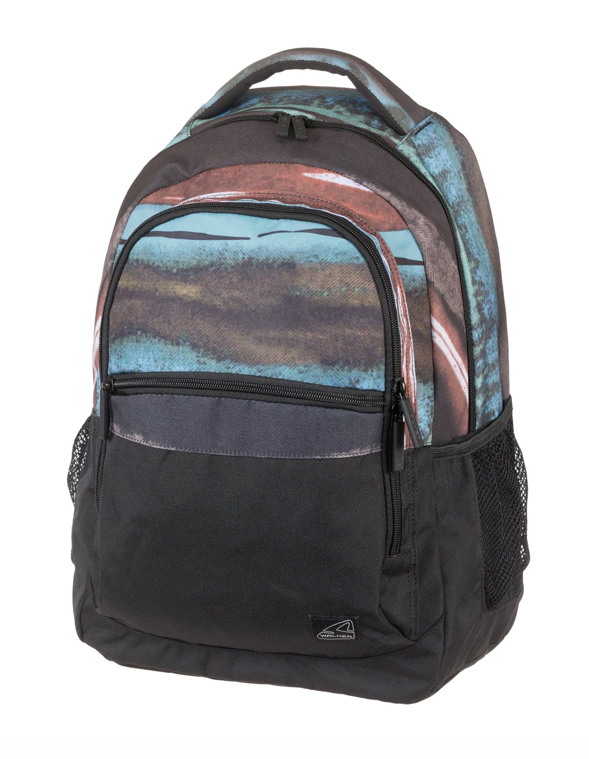 Schneiders Vienna Base Classic Pile Backpack 45 cm 30 L Blue