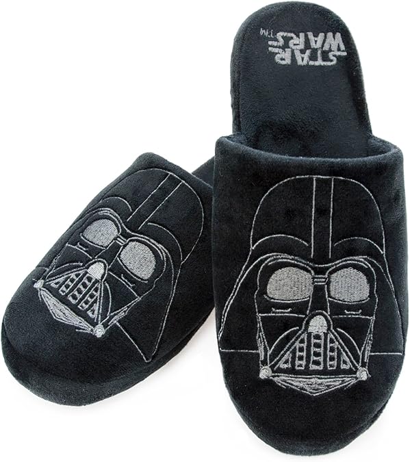 darth vader slippers for adults