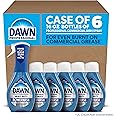 P&G Professional Dawn Powerwash Heavy Duty Dish Spray for Commercial Kitchens, Restaurants, and More, 16 oz (Pack of 6), with 1 Trigger