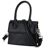 CATMICOO Mini Purse for Women, Mini Bag with Crocodile Pattern