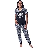 Disney Womens' Coco Remember Me Sleep Pajama Jogger Set Loungewear