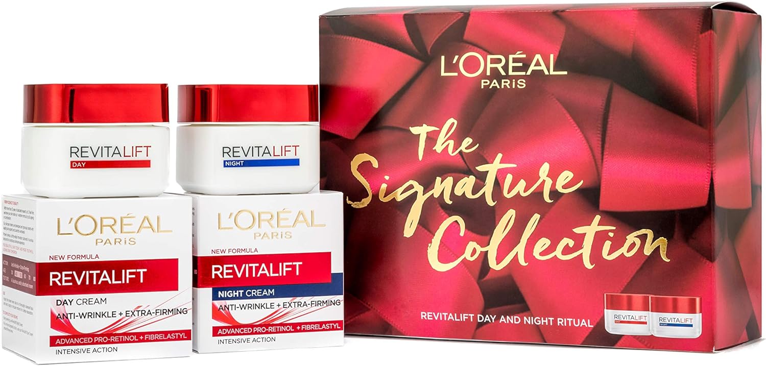 loreal day and night cream set
