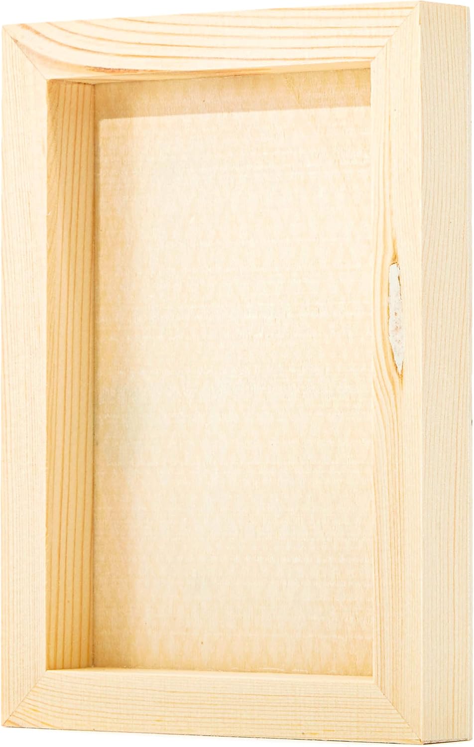Unfinished Wood Paint Panel Boards (5 x 7 in, Rectangle, 6 Pack)
