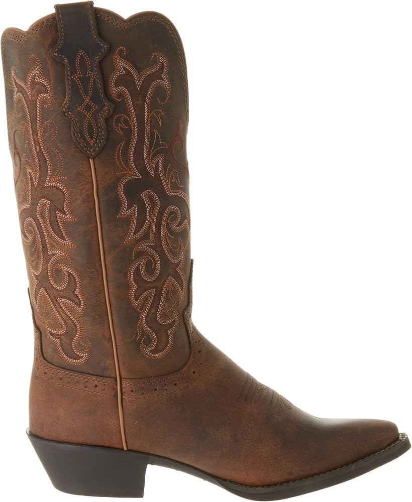 justin female boots