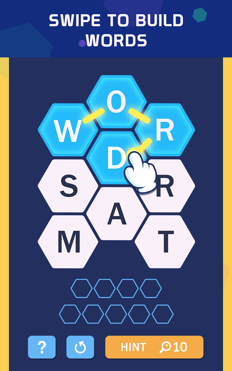 Amazon Com Word Spark Hexa Block Puzzle Appstore For Android