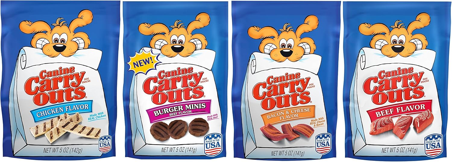 canine carry out dog treats