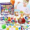 UNGLINGA 70 Lab Experiments Science Kits for Kid, Educational Scientific Toys Gifts for Girls Boys, Chemistry Set, Erupting V