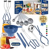 Canning Supplies Starter Kit,Canning Kit Set for Beginners