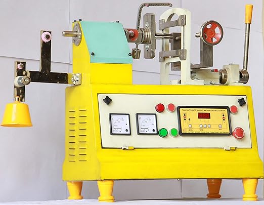 KISAN ENGINEERING Iron Fan Winding Machine (Yellow): Amazon.in