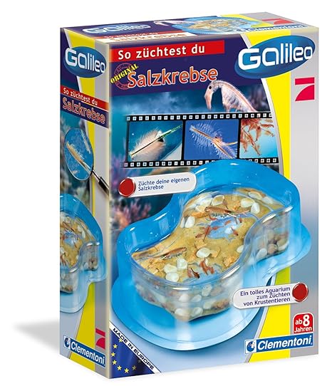 Clementoni 69937.7 - Galileo - Original Salzkrebse