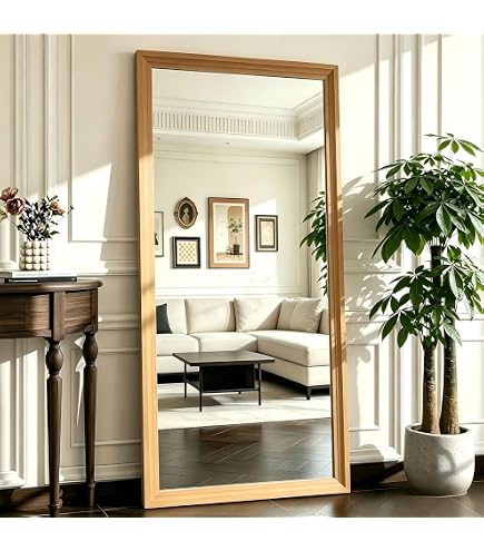 Amazon.com: Amanti Art White Full Length Mirror, 65x29 Cabinet