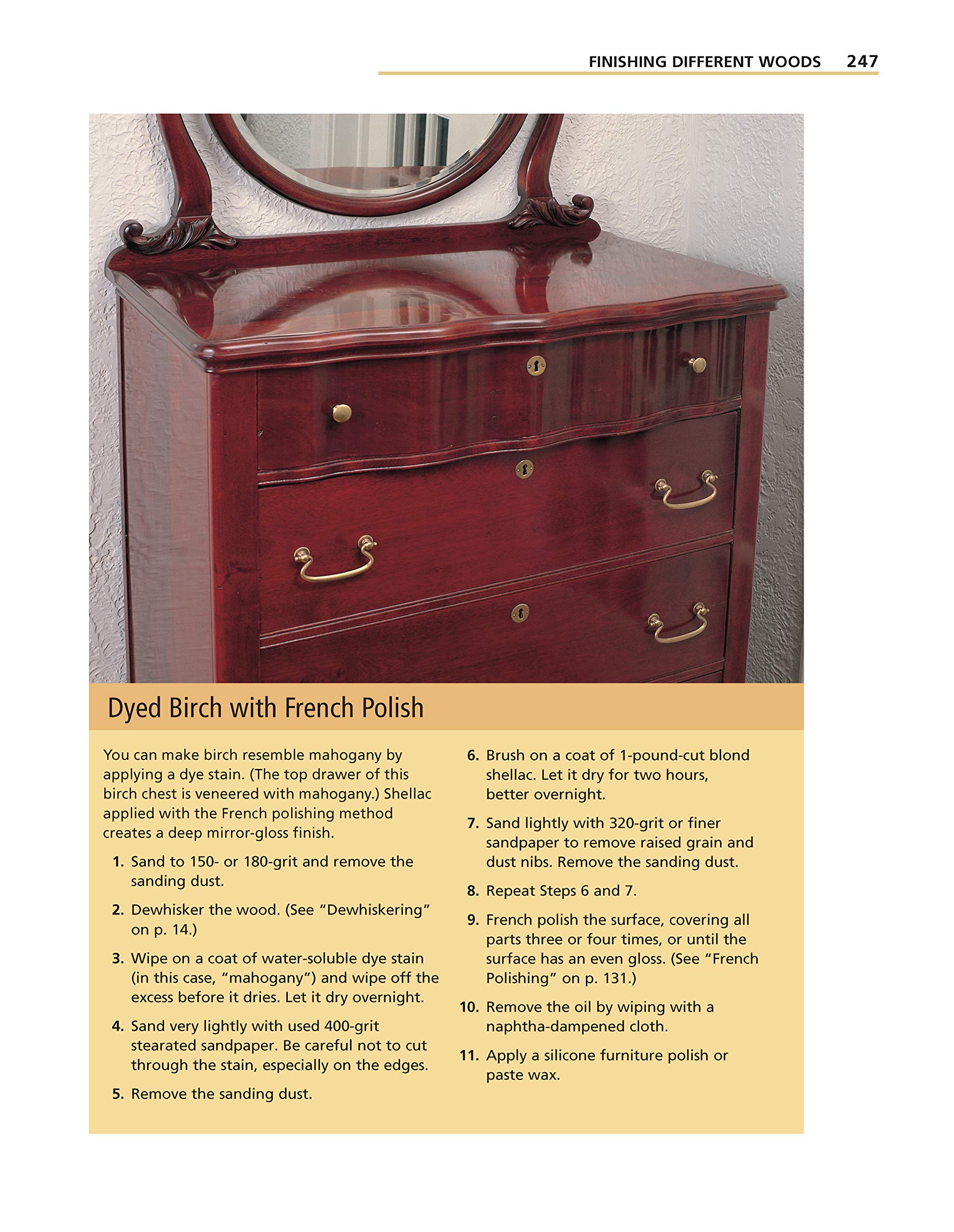 Understanding Wood Finishing, 3rd Revised Edition: How to Select and Apply the Right Finish (Fox Chapel Publishing) Practical Guide with 350 Photos and 40 Reference Tables for Furniture and Cabinets