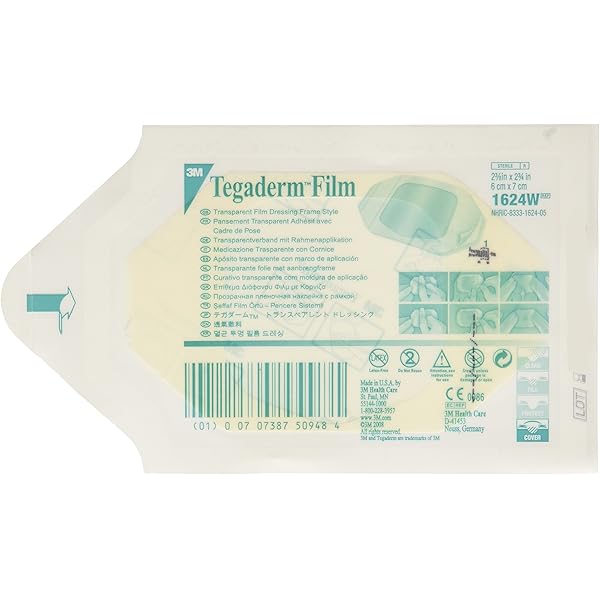 thumbnail image 2 of 3M 9132 Tegaderm Antimicrobial I.V. Advanced Securement Dressing 2 3/4\" X 3 3/8\" (25/Box) - GB TECH USA 2 of 13