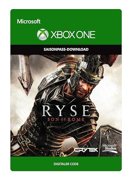 Ryse: Son of Rome Season Pass [Xbox One - Download Code]