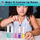 Purple Ladybug Lip Balm Making Kit for Girls 8+ Natural 10 Balms view 2