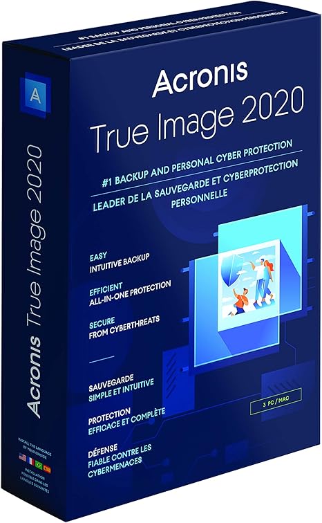 Amazon Com Acronis True Image 2020 5 Computer Software