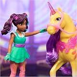 Unicorn Academy Ava & Leaf Power of Friendship Set 11cm 13cm Figures view 5