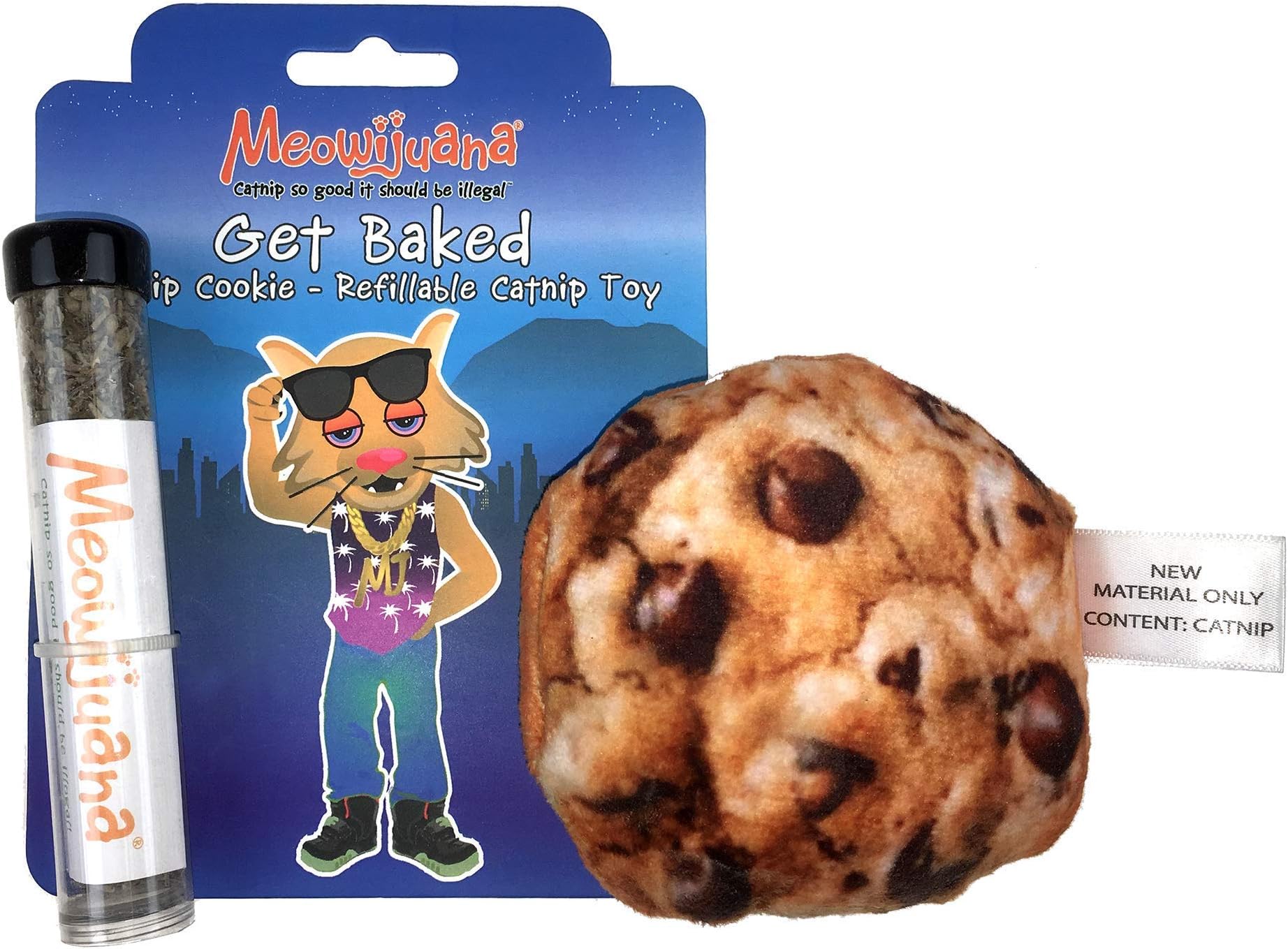Get Baked Refillable Cookie