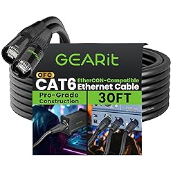 GEARit Shielded CAT6 Ethercon Cable