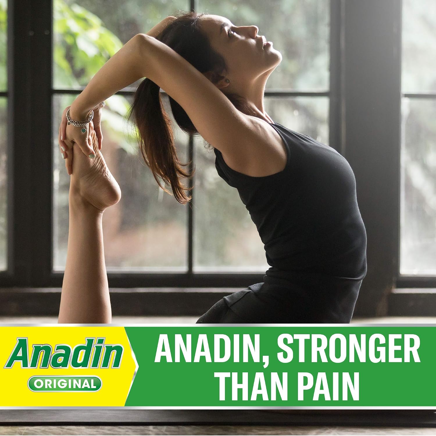 Anadin Original Pain Relief Tablets - Aspirin & Caffeine Tablets - Pack of 16, 16 Count (Pack of 1) - Image 5
