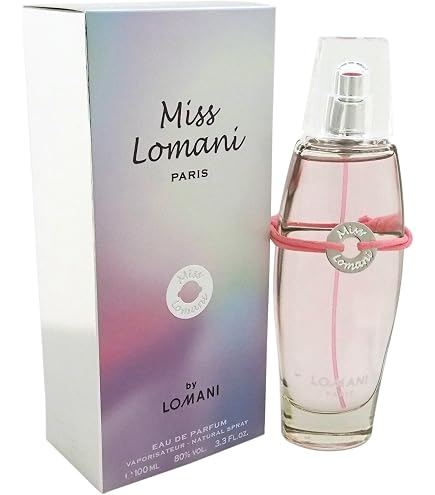 Amazon.com: Miss Lomani By Lomani Eau-de-Parfume Spray, 3.3-Ounce