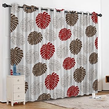 Amazon Com Karola Blackout Curtains Window Treatments For Living