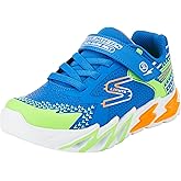 Skechers Unisex-Child Flex-Glow Bolt