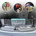 Envelope Style Trunk Cargo Net for GMC Yukon Yukon XL Denali SLE SLT 2015 2016 2017 2018 2019 2020