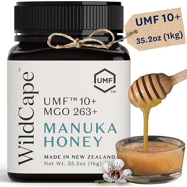 Amazon.com : WildCape Manuka Honey Certified UMF 15+/MGO 514+