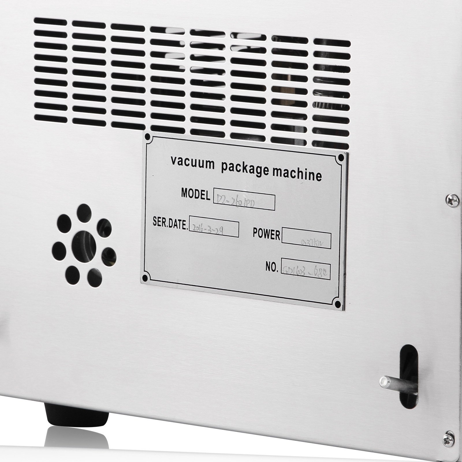 FoodKing Vacuum Sealer Vacuum Packing Machine Vacuum Chamber Kit