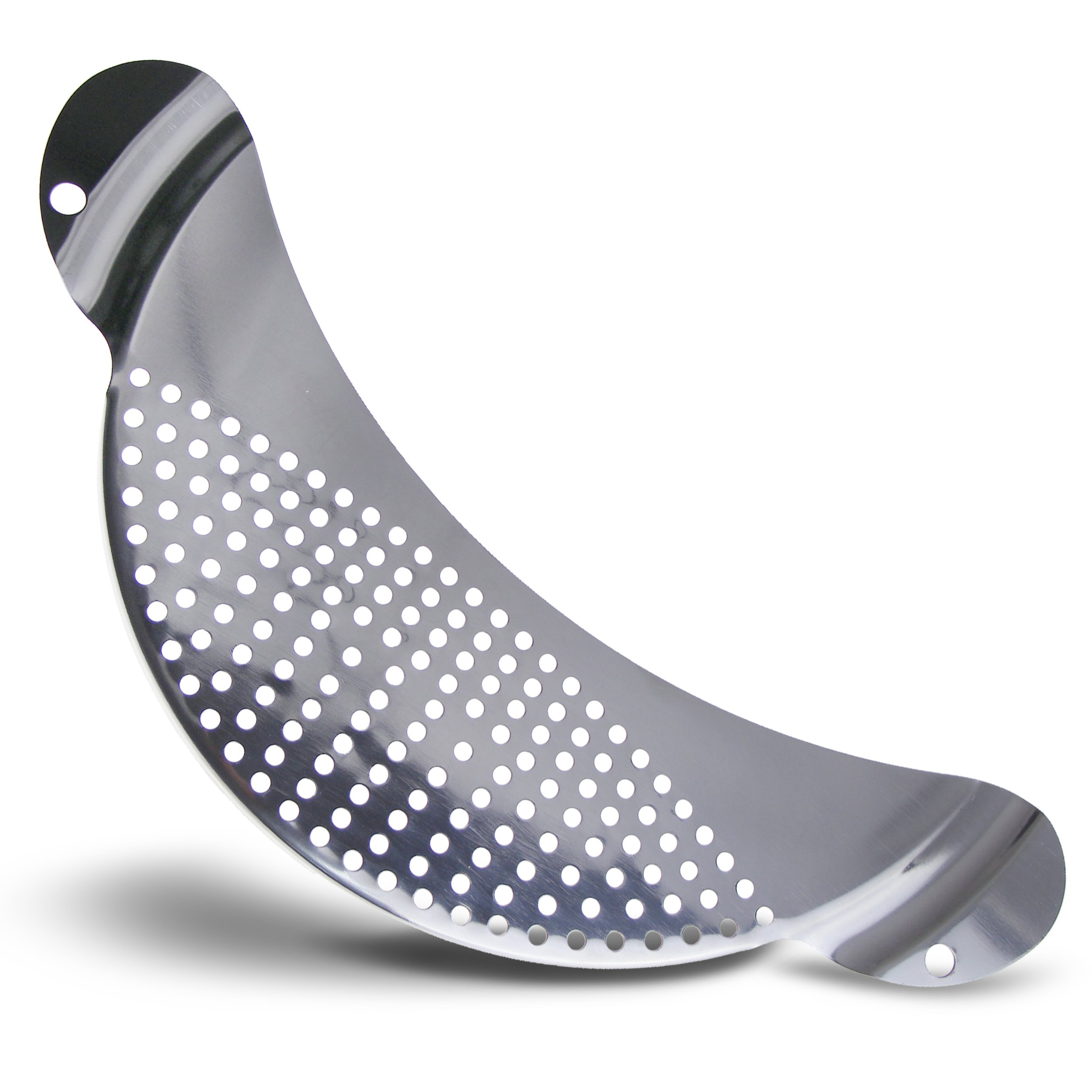 BEST Universal Snap Pasta Strainer Steamer Colander With Handle