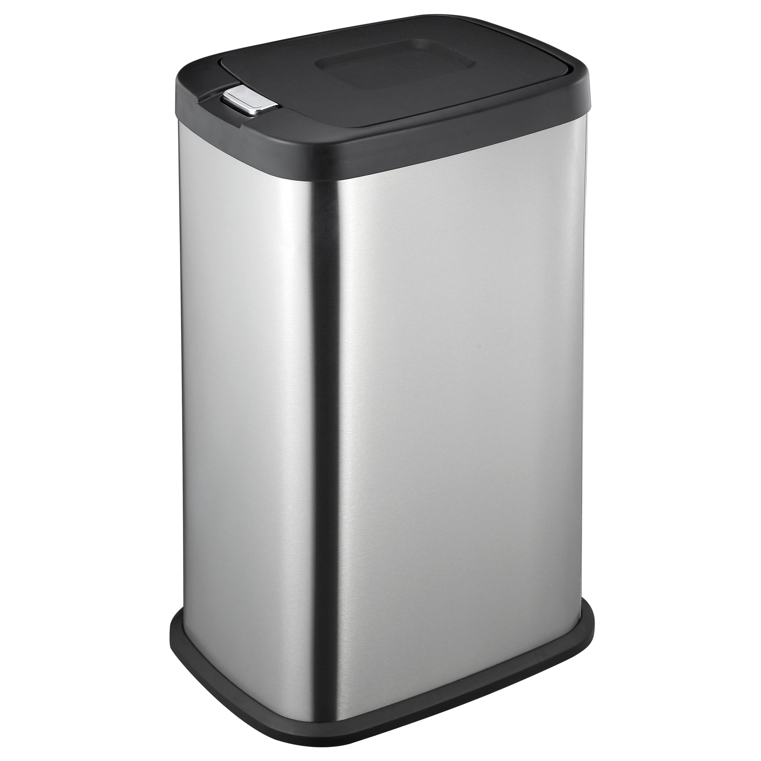 Mari Home Fingerprint Proof 38 Litre Stainless Steel PushLid Touch