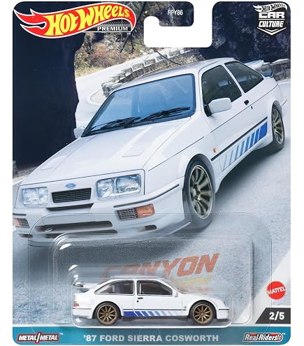 Amazon.com: Hot Wheels '87 Ford Sierra Cosworth, HW The '80s 1/10