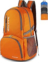 MAXTOP 40L Ultralight Packable Backpack Foldable Travel Daypack Men Women