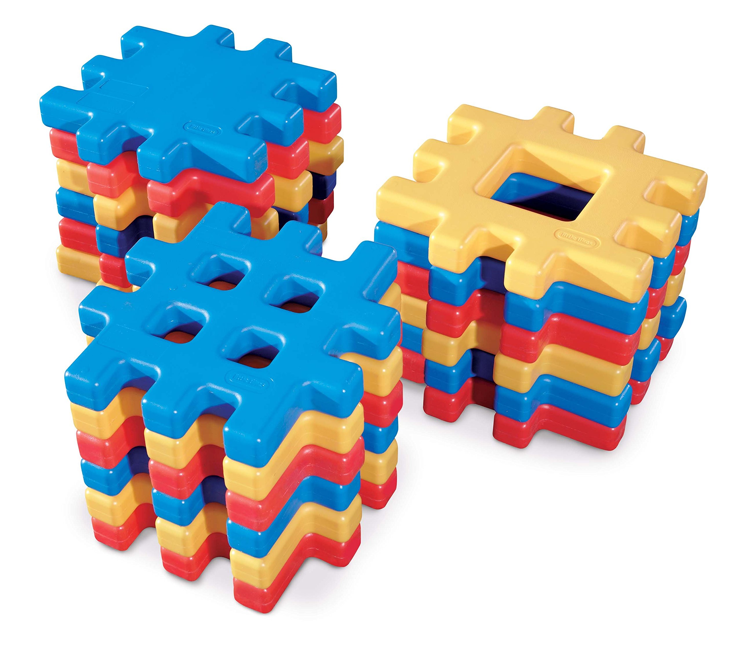 Little Tikes Big Waffle Block Set 18 pieces 50743642173 eBay