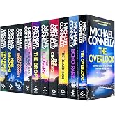 Harry Bosch Series (Book 11-20) by Michael Connelly 10 Books Collection Set (The Closers, Echo Park, The Overlook, Nine Dragons, The Drop, The Black Box, The Burning Room, The Crossing &amp; Two More...)