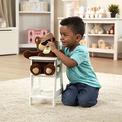 melissa and doug doll high chair