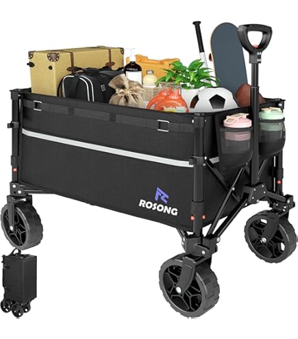 Amazon.com: ECOFLOW Folding Wagon Cart : Patio, Lawn & Garden