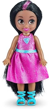 Sparkle Girlz Princess Collectible Fashion Dolls 6 Pack view 7