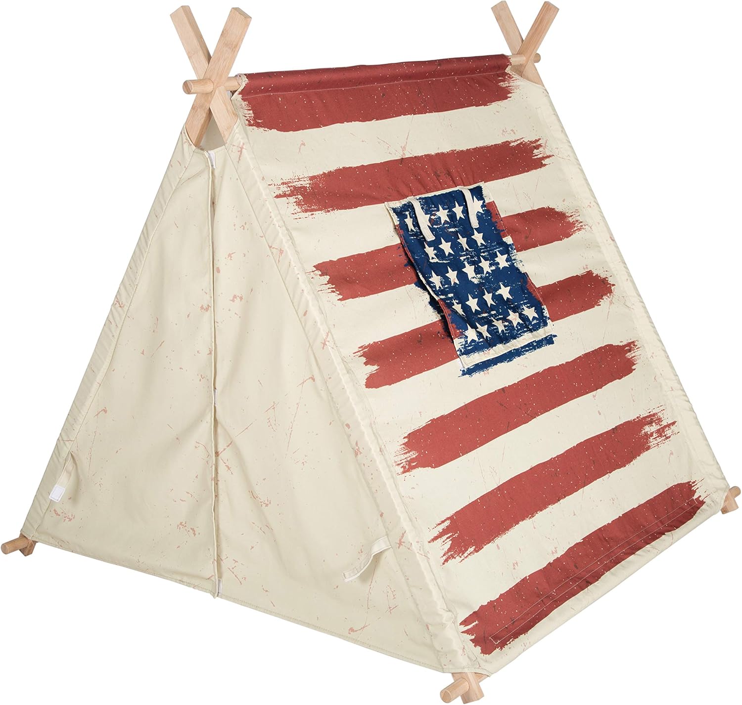 a frame play tent