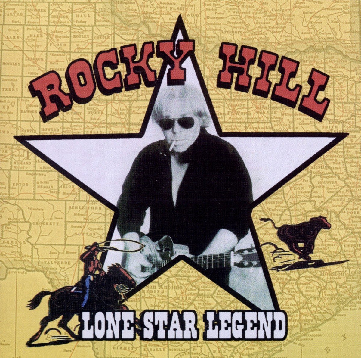 ROCKY HILL Lone Star Legend Music