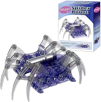 diy robot spider stem