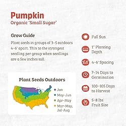 Back to the Roots 100% Organic Seed Packet