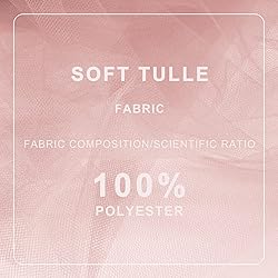 Dusty Rose Tulle Fabric Roll Spool Bolt