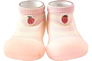 Attipas 3.5 Baby Sock Shoes for Baby Boy & Girl, Soft, Non-Slip Toddler Sock Shoes, Breathable Infant Walking Shoes, First Steps Baby Shoes, Fun Animal-Themed Designs, Easy to Put On