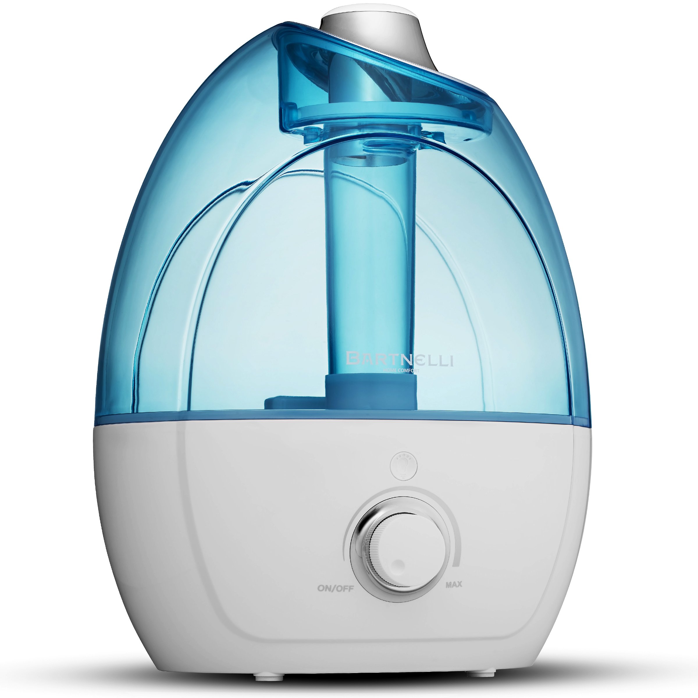Bartnelli Ultrasonic Cool Mist Humidifier with UltraQuiet Operation