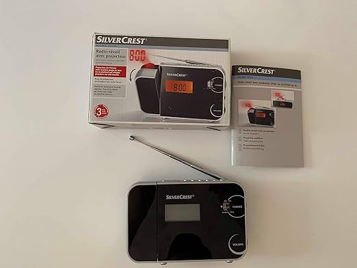 silvercrest boombox
