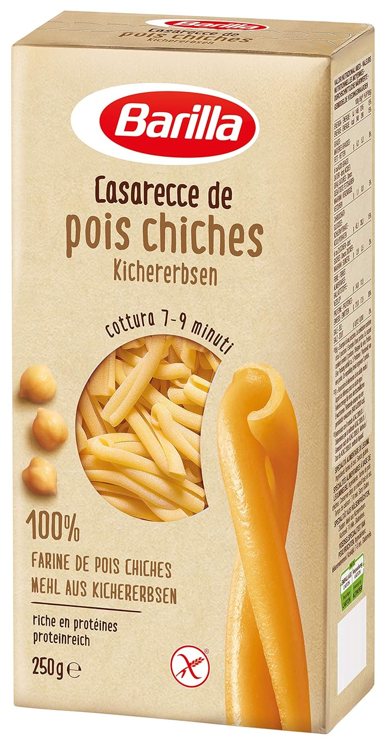 Barilla Casarecce Kichererbsen